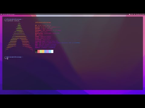 MacOS Bar for Xmonad | Arch Linux
