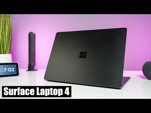 Microsoft Surface Laptop 4 - What You Need To Know