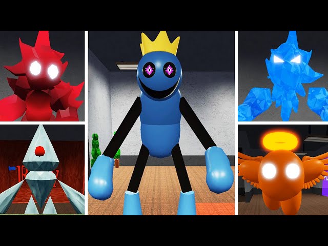 Final Update of All New Morphs in Rainbow Friends Chapter 2 (ROBLOX)