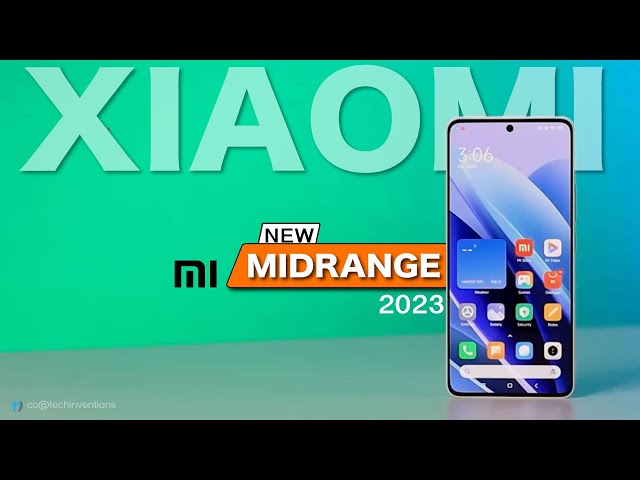 TOP 5: Xiaomi Mid-Range  Smartphones 2023 TOP 5 | #xiaomimidrange #budgetphone2023 #redminote13pro+