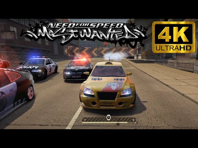 Need for Speed Most Wanted 2024 Remake | defeating 14 Taz