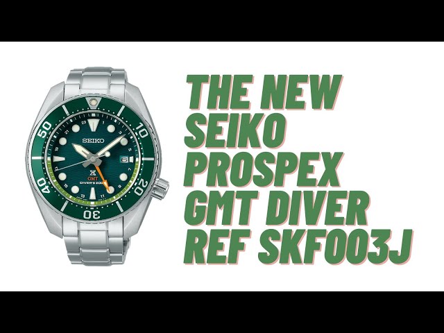 Is it any good - The Seiko Sumo GMT Diver - Reference SKF003J -