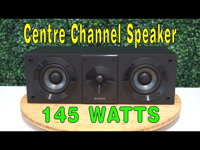 Sony SS-CS8 2 Way Center Channel Speaker 145 Watts