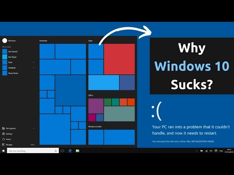 Why Windows 10 Sucks? [Top 5 Reasons]