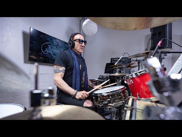 In the studio with PRO Drummer KENNY ARONOFF