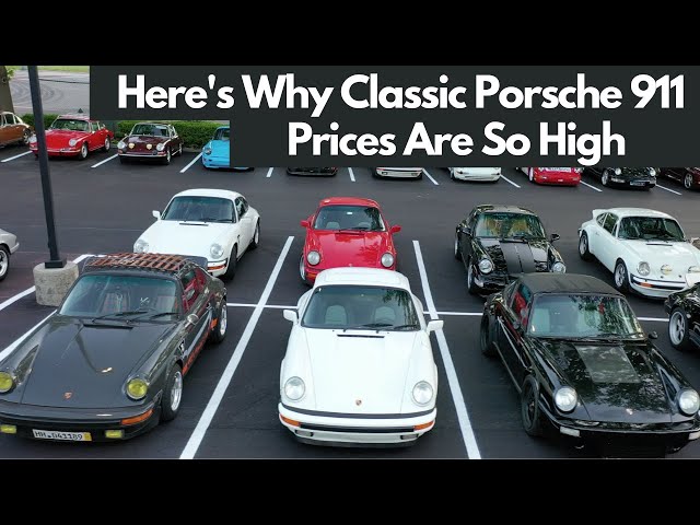 Here's Why Classic Porsche 911 Prices Are So High