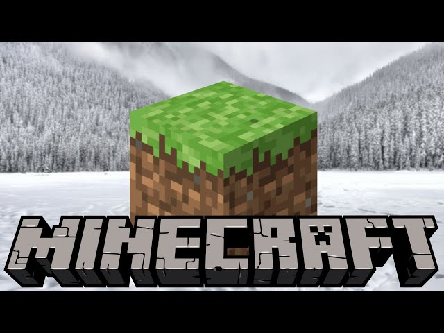 Minecraft Ultrarealistic snow!