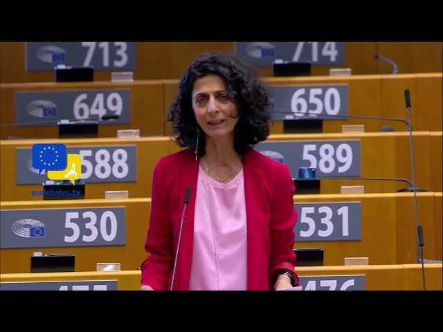 MEP Maria Arena debates European Union's migration and EU asylum policy