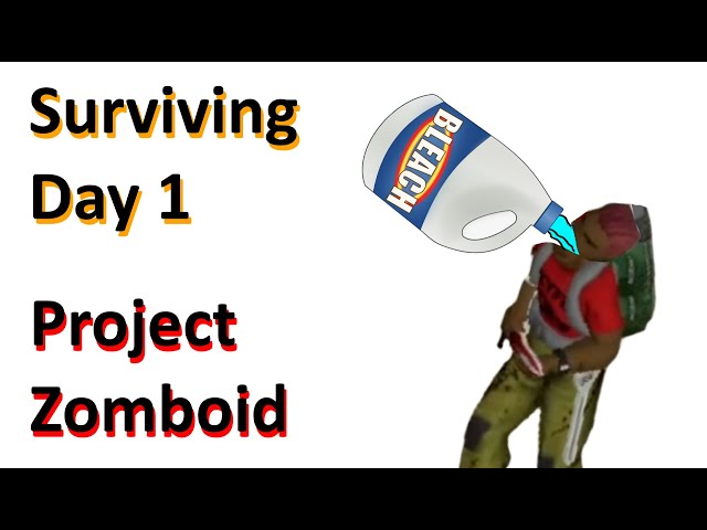 How to survive your first day | Project Zomboid Beginner's Guide