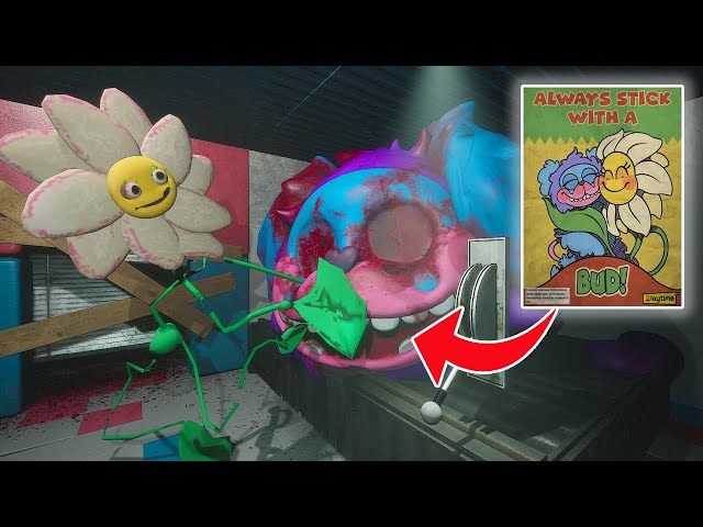 What If Daisy Destroy By PJ Pug A Pillar | Poppy Playtime: Chapter 2