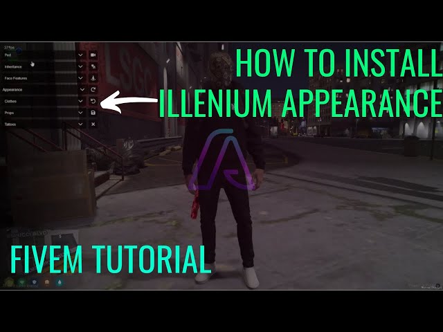 How To Add Illenium-Appearance To Your FiveM Server 2024 | FULL TUTORIAL (2024)