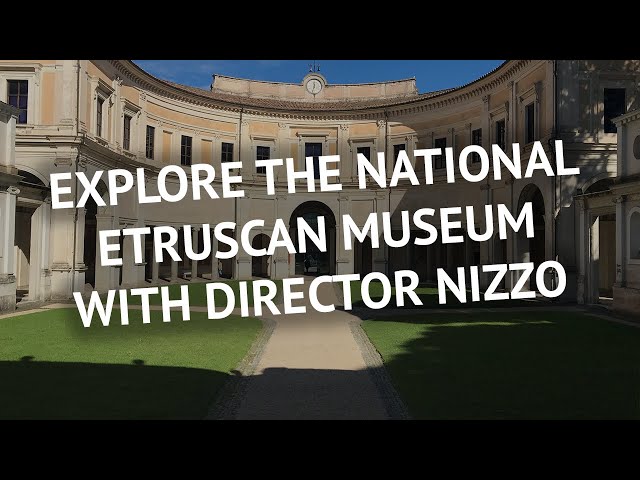 Explore the National Etruscan Museum at Villa Giulia