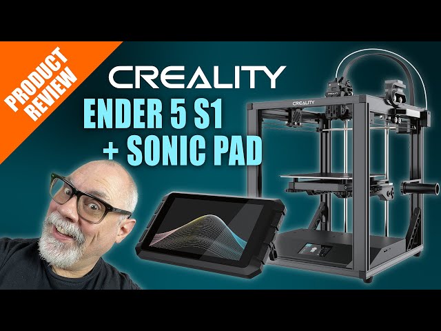 Creality Ender 5 S1 + Creality Sonic Pad Speed Combo Bundle Review