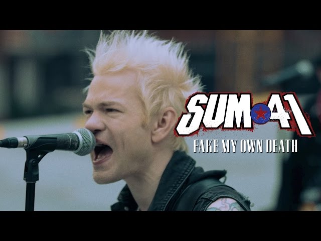 Sum 41 - Fake My Own Death (Official Music Video)