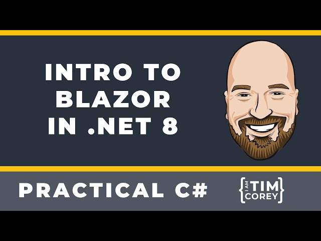 Intro to Blazor in .NET 8 - SSR, Stream Rendering, Auto, and more...