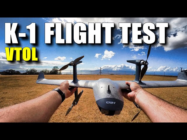 HEQ Swan K-1 Pro VTOL Flight Test Review - In-Depth - How it REALLY Works (Bonus Mini Range Test)