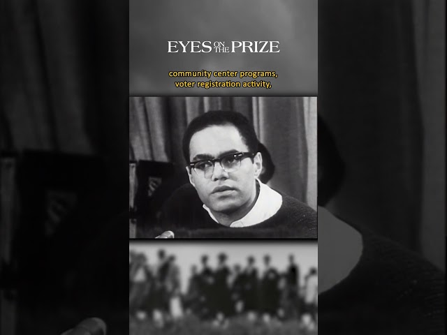 A Freedom Summer of #Voting and Violence #EyesOnThePrize #civilrights #shorts