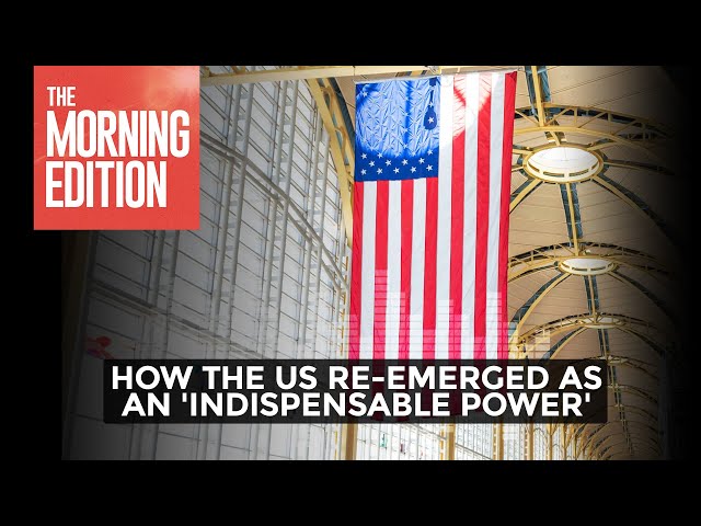 Peter Hartcher on how the US finally re-emerged as an 'indispensable power'