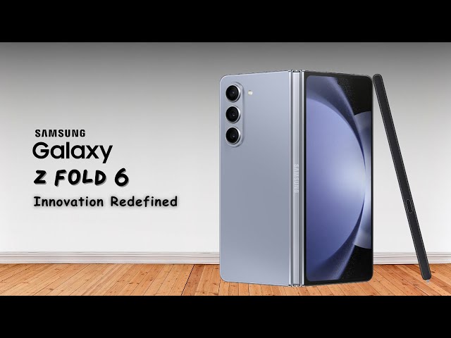 Unleashing Innovation: Samsung Galaxy Z Fold 6 Reshapes App Industry!
