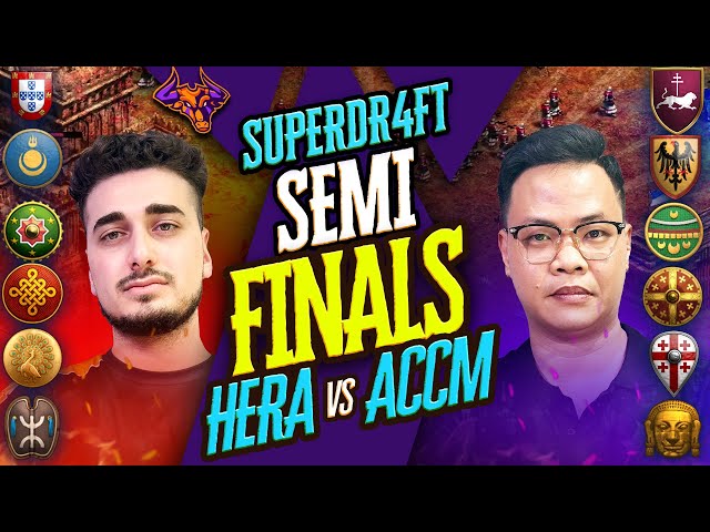 Hera vs ACCM SEMIFINAL Superdraft Pro Edition