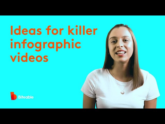 Ideas for killer infographic videos