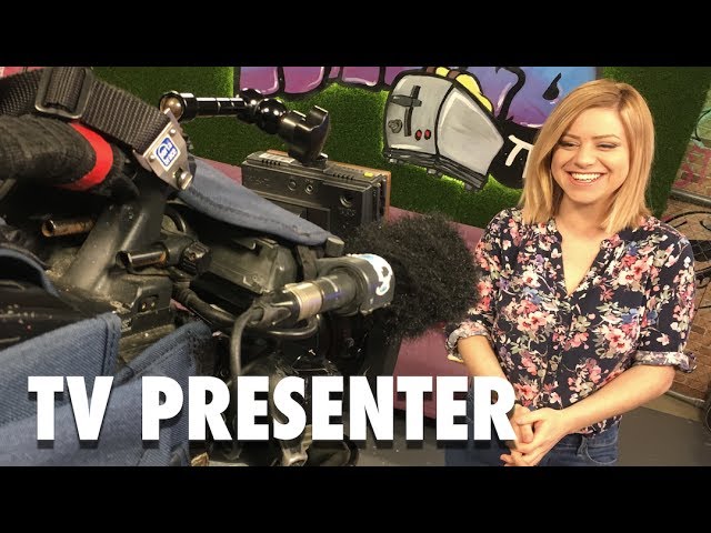 DAY THE IN LIFE OF A TV PRESENTER