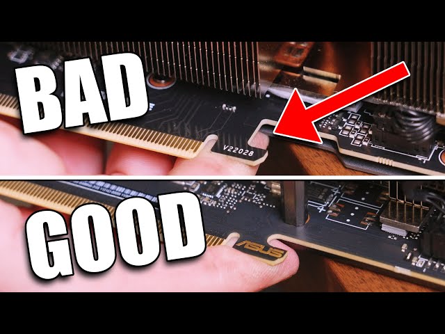 These GPUs are cracking and the company REFUSES to warranty them!