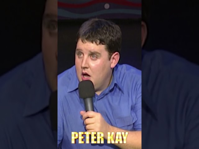 When should I wake up? 😂⏰😴 Peter Kay: Live at the Top of the Tower #Shorts