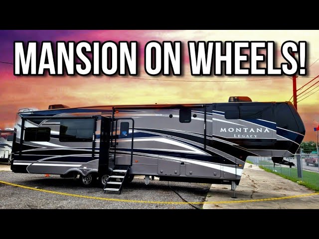 This Montana Legacy fifth wheel RV will BLOW YOU AWAY! 3781RL