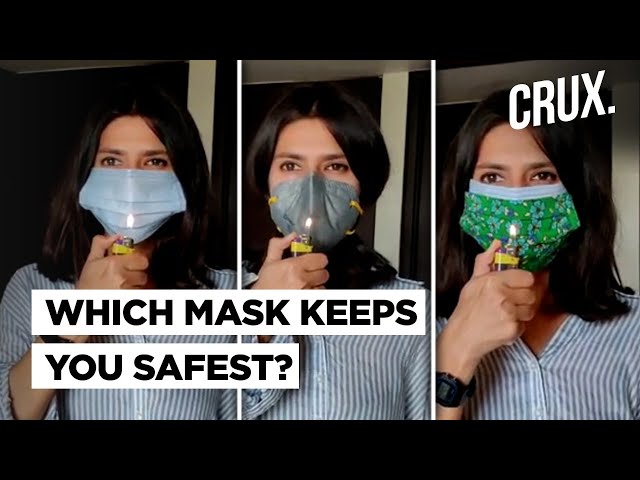 Can Double Masking Protect You From COVID Virus? Here’s an Experiment