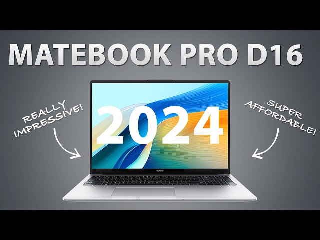 Huawei Matebook D16 i5 & i9 Laptop review | Best affordable laptop in 2024