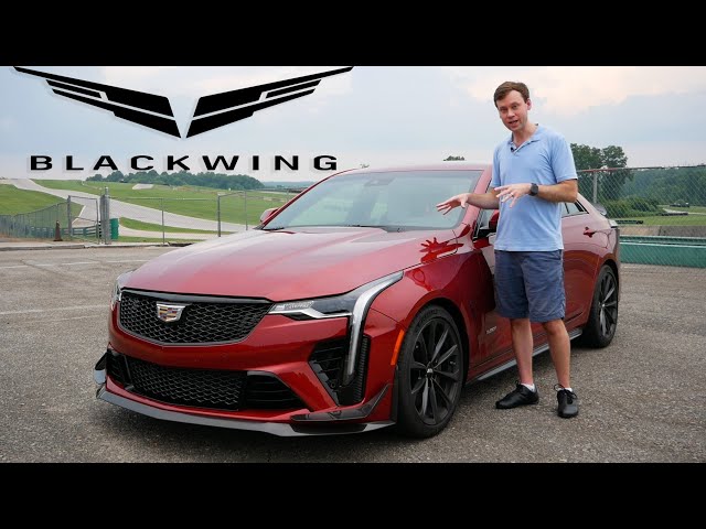 Review: 2022 Cadillac CT4-V Blackwing (Manual + Auto)