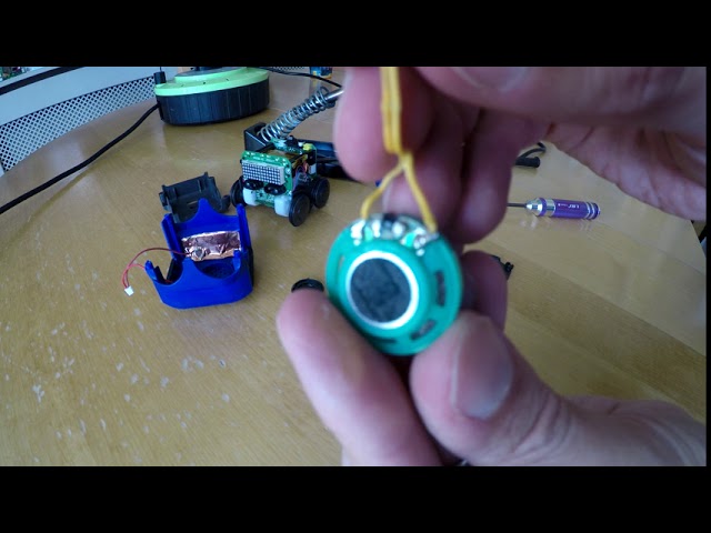Spinmaster Boxer no sound: fixing the speaker