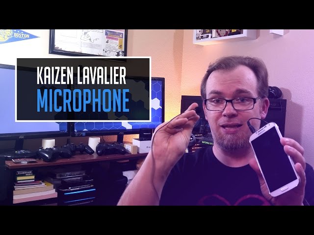 Kaizen Lav Mic - Awesome Recording on a Budget