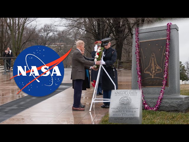 NASA's Day of Remembrance at Arlington National Cemetery (2024)