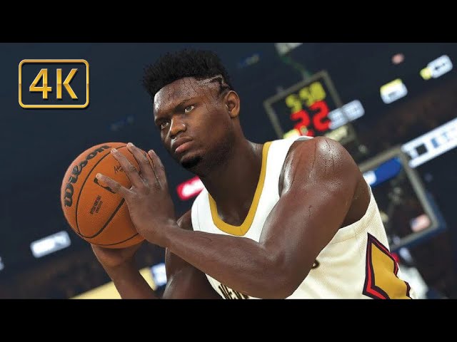 NBA 2K23 | PC Gameplay Next Gen Ultra Graphics Mod & ReShade [4K HDR]