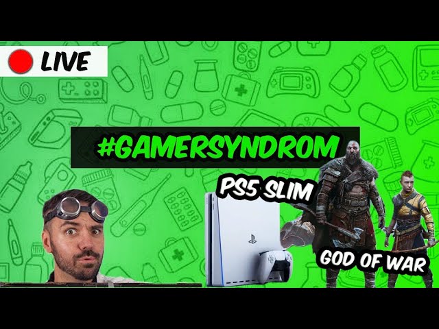 #gamersyndrom live - PS5 Slim Gerüchte + God of War RAGNARÖK erstes Mal