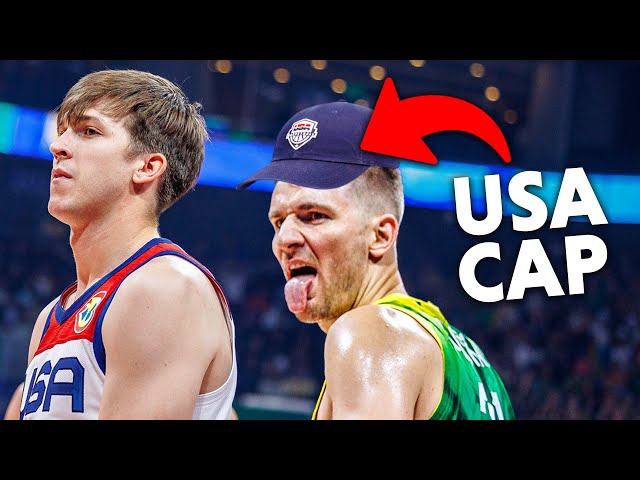Lithuania Not Only Beat Team USA But Trolled Them Too