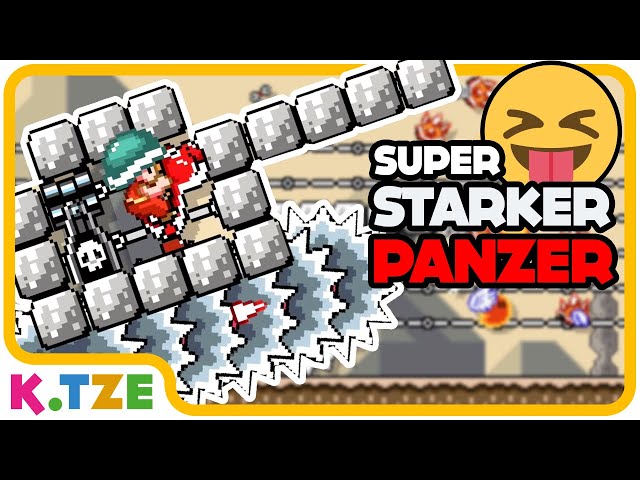 Panzer im Einsatz 😎✊ Super Mario Maker 2 | K.Tze