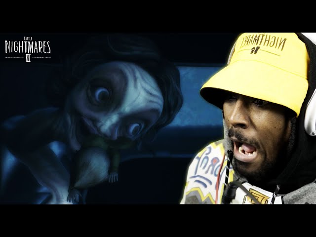 SHE CAN EAT THE BOOTY LIKE THAAAT?? | Little Nightmares 2 [Part 2]