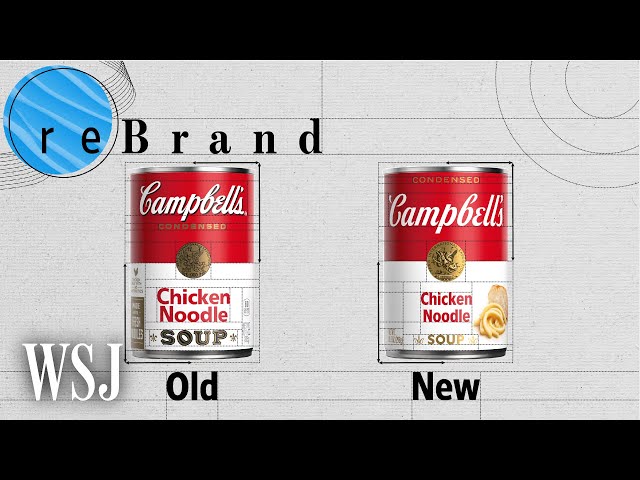 Campbell's Took a Risk by Redesigning Its Iconic Soup Can. Has It Paid Off? | WSJ Rebrand