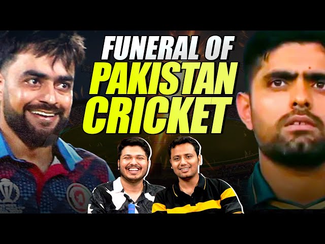Pakistan being Pakistan once again | Cricket World Cup 2023 | Pakistan vs Afghanistan | MensXP