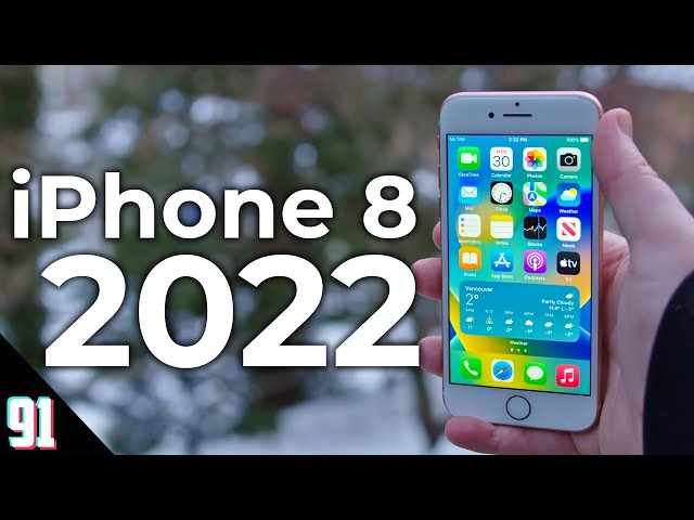 Using the iPhone 8, 5 years later - Review