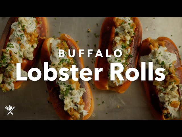 Buffalo Lobster Rolls