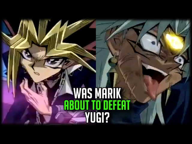 Was Marik About To Defeat Yugi? [The Final Face Off]