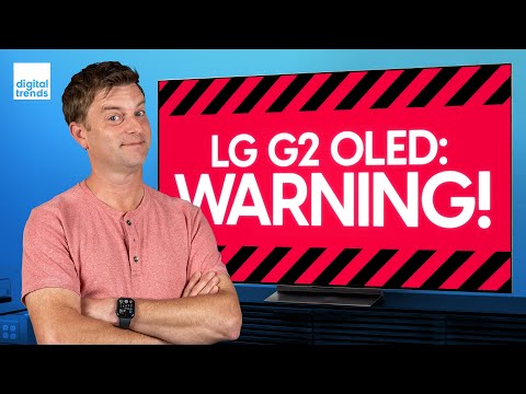 LG G2 OLED TV Unboxing: A few surprises!