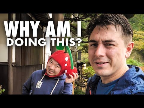 Why I'm Cycling 2000km Across Japan