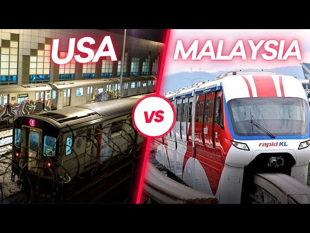 Kuala Lumpur, Malaysia vs, USA! You won't believe the difference!
