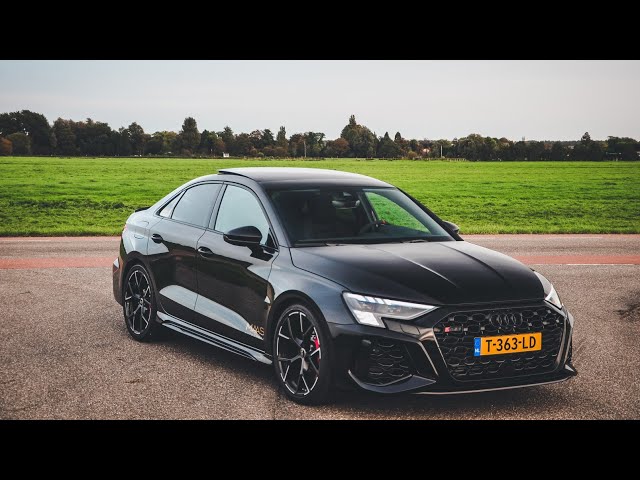 Audi RS3 Limosine Review: Living the 5 cilinder life!