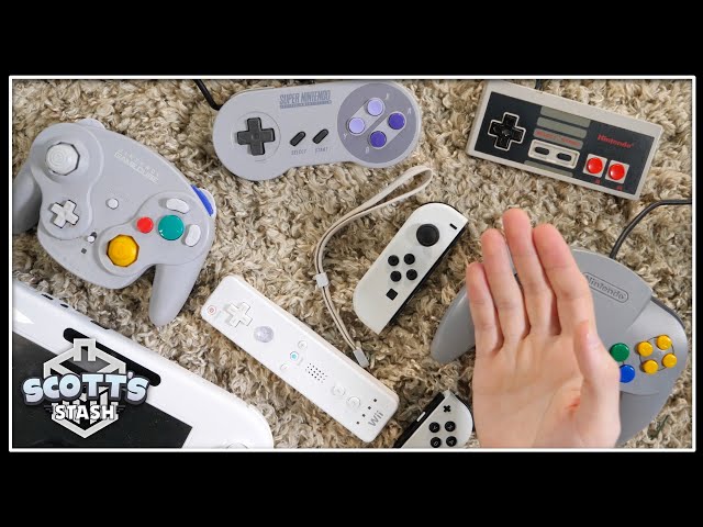 Every Nintendo Controller